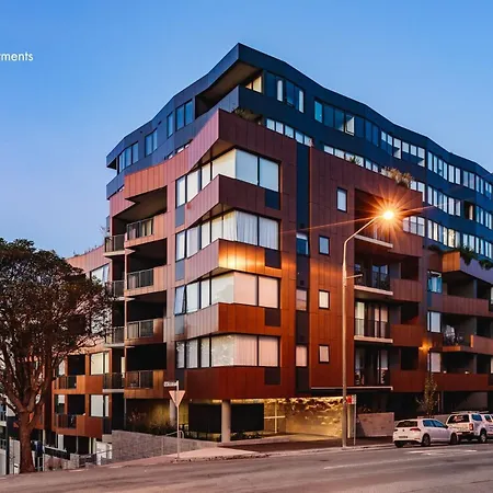 The Muse Apartment Newcastle Exterior photo